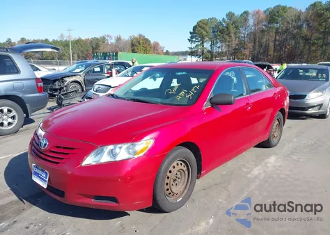 2009 Toyota Camry Le from USA, damaged, VIN 4T4BE46K89R085221